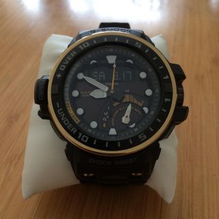 カシオ(CASIO)の(値下)カシオ G-SHOCK GWN-Q1000GB-1AJF ガルフマスター(腕時計(アナログ))