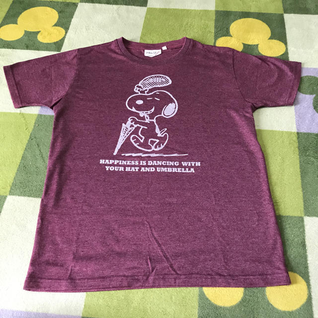 PEANUTS(ピーナッツ)のスヌーピー メンズのトップス(Tシャツ/カットソー(半袖/袖なし))の商品写真