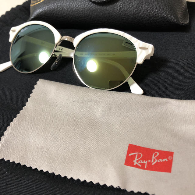 Ray-Ban - 新品 レイバン 限定白フレームの+tpm1980.com