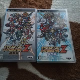 プレイステーションポータブル(PlayStation Portable)の【専用】第二次スーパーロボット大戦Z　セット(携帯用ゲームソフト)