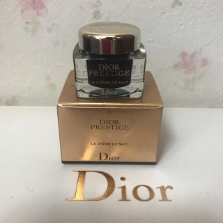 クリスチャンディオール(Christian Dior)のディオール プレステージ ラ クレーム ニョイ 夜用クリーム 5ml  新品(フェイスクリーム)