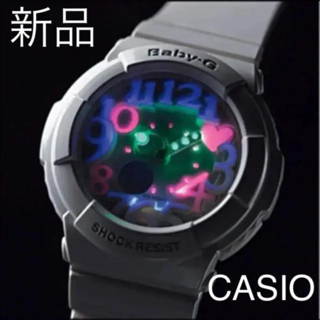 Baby-G(ベビージー)の人気 CASIO 腕時計 新品 純正BOX付 レディースのファッション小物(腕時計)の商品写真