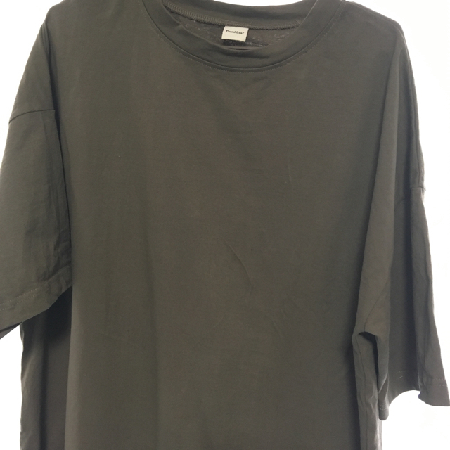 Tシャツチュニック レディースのトップス(Tシャツ(半袖/袖なし))の商品写真