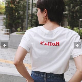 エディットフォールル(EDIT.FOR LULU)のrollas tシャツ(Tシャツ(半袖/袖なし))