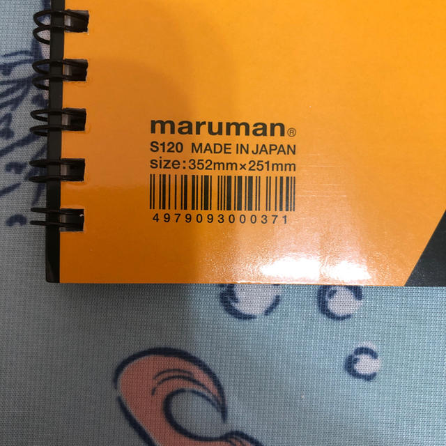 Maruman(マルマン)のmaruman スケッチブック B4サイズ エンタメ/ホビーのアート用品(スケッチブック/用紙)の商品写真