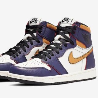 ナイキ(NIKE)のAir Jordan 1  レイカーズ シカゴ 27cm(スニーカー)