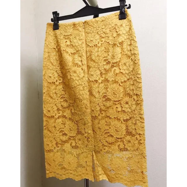 GU(ジーユー)のＧＵレースタイトスカート レディースのスカート(ひざ丈スカート)の商品写真