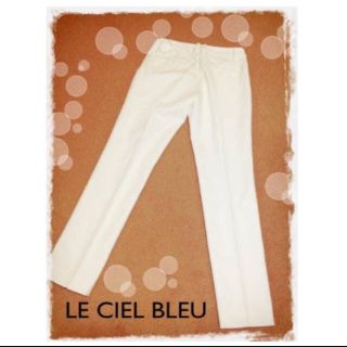 ルシェルブルー(LE CIEL BLEU)のグリ様専用(クロップドパンツ)