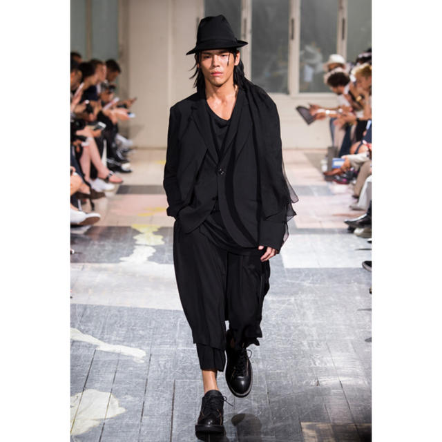 Yohji Yamamoto ヨウジヤマモト ギャバハット | hartwellspremium.com