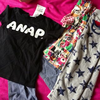 アナップキッズ(ANAP Kids)のmin値下ok様専用(セット/コーデ)