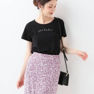 スローブイエナ(SLOBE IENA)のSLOBE IENA

petit bonheur Tシャツ(Tシャツ(半袖/袖なし))