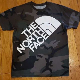 ザノースフェイス(THE NORTH FACE)のthe north face Tシャツ　迷彩　カモフラ(Tシャツ(半袖/袖なし))