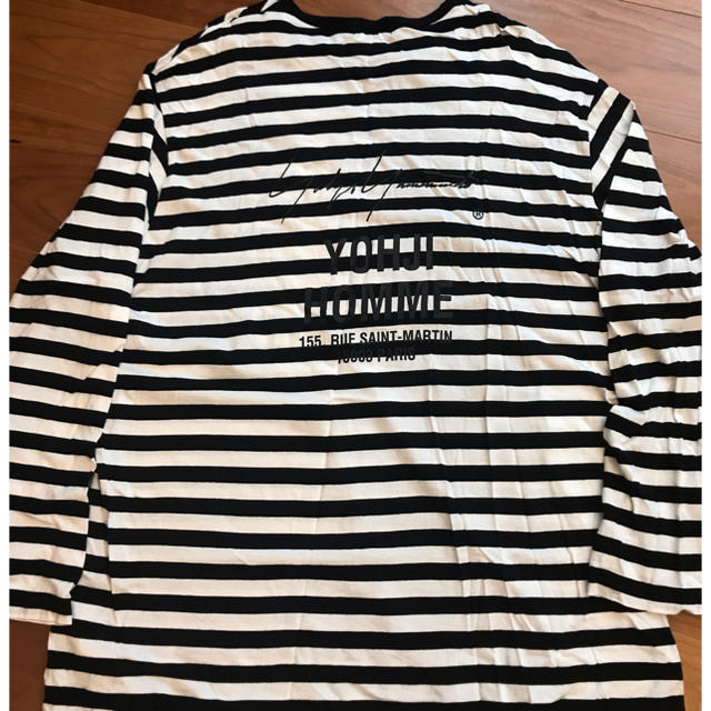 Yohji Yamamoto(ヨウジヤマモト)のYohji Yamamoto スタッフシャツ メンズのトップス(Tシャツ/カットソー(七分/長袖))の商品写真