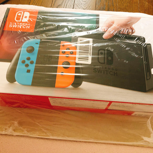 任天堂SWITCH 新品未開封