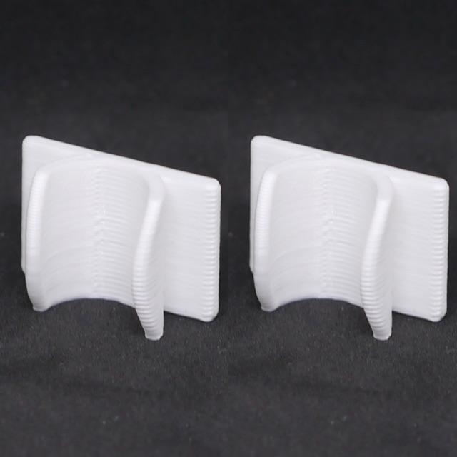 メルシーポット ホースクリップ &シール ホワイト 二個 キッズ/ベビー/マタニティの洗浄/衛生用品(鼻水とり)の商品写真