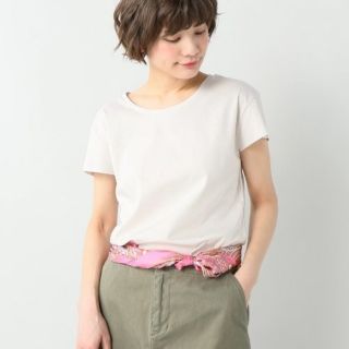 スローブイエナ(SLOBE IENA)のSLOBE IENA 
ベーシッククルーネックtシャツ(Tシャツ(半袖/袖なし))