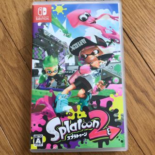 ニンテンドースイッチ(Nintendo Switch)の任天堂☆ニンテンドー☆ スプラトゥーン2 switch☆ソフト☆(家庭用ゲームソフト)