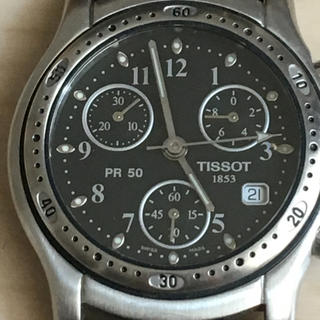 ティソ(TISSOT)のティソ TISSOT PR50 クロノグラフ ジャンク(腕時計(アナログ))