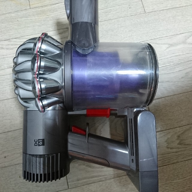 Dyson(ダイソン)のダイソン掃除機DC61  ジャンク スマホ/家電/カメラの生活家電(掃除機)の商品写真