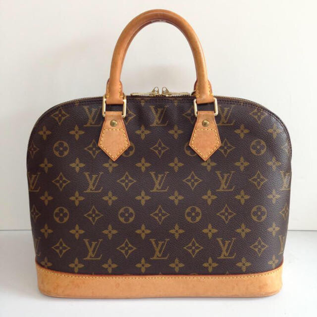 LOUIS VUITTON(ルイヴィトン)のヴィトン アルマ👜（難あり） レディースのバッグ(ハンドバッグ)の商品写真