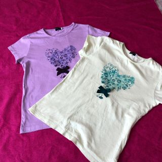 ベベ(BeBe)のbebe150cmTシャツ💓💞2枚セットお得(Tシャツ/カットソー)