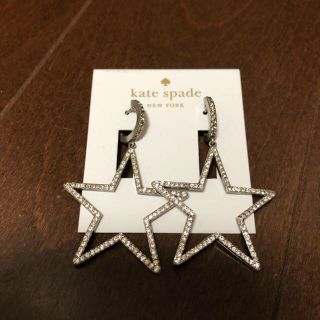 ケイトスペードニューヨーク(kate spade new york)の新品未使用☆ ケイトスペード シーイング スター(ピアス)