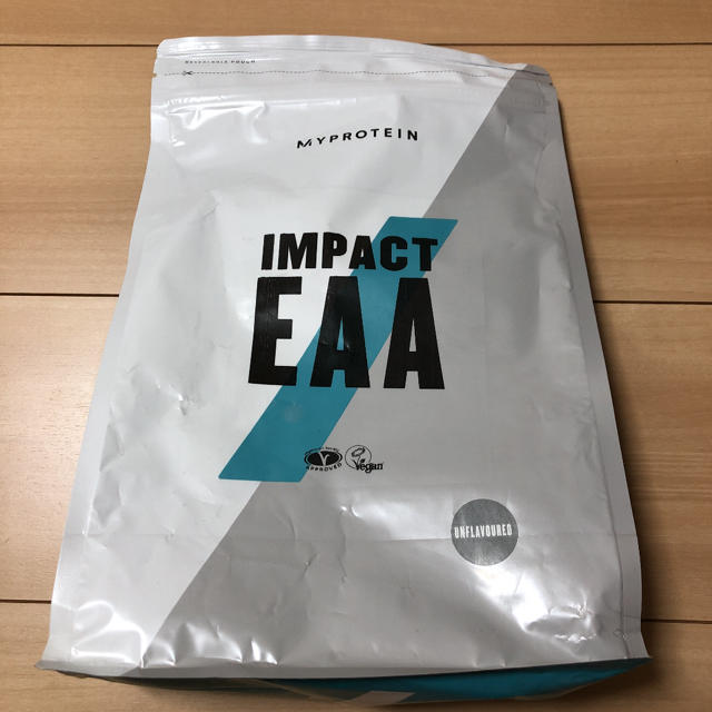 MYPROTEIN(マイプロテイン)のマイプロテイン インパクトEAA 1kg ノンフレーバー 食品/飲料/酒の健康食品(アミノ酸)の商品写真