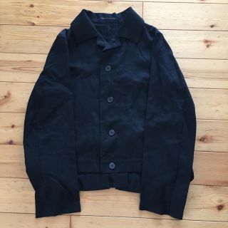 ヨウジヤマモト(Yohji Yamamoto)のY's YOHJI YAMAMOTO/美品 ジャケット 羽織り ブラック(テーラードジャケット)