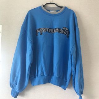 ラフシモンズ(RAF SIMONS)のgosha rubchinskiy ゴーシャラブチンスキー スウェット(スウェット)