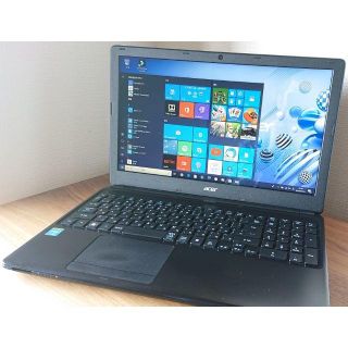 エイサー(Acer)のacer Aspire/windows10/SSD/15.6インチ(ノートPC)