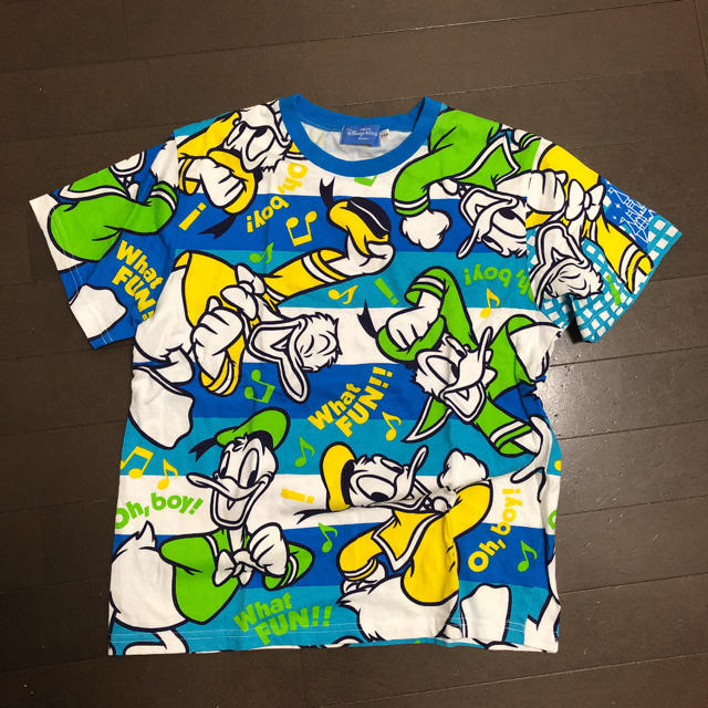 ドナルドダック ディズニーリゾート限定 ディズニーtシャツの通販 By Minawa O7 S Shop ドナルドダックならラクマ
