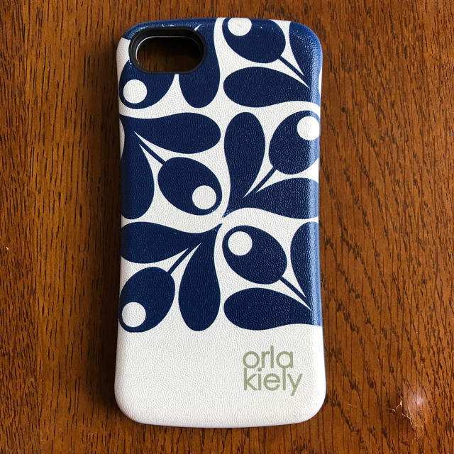 Orla Kiely(オーラカイリー)のorla kiely iPhone7 ケース スマホ/家電/カメラのスマホアクセサリー(iPhoneケース)の商品写真