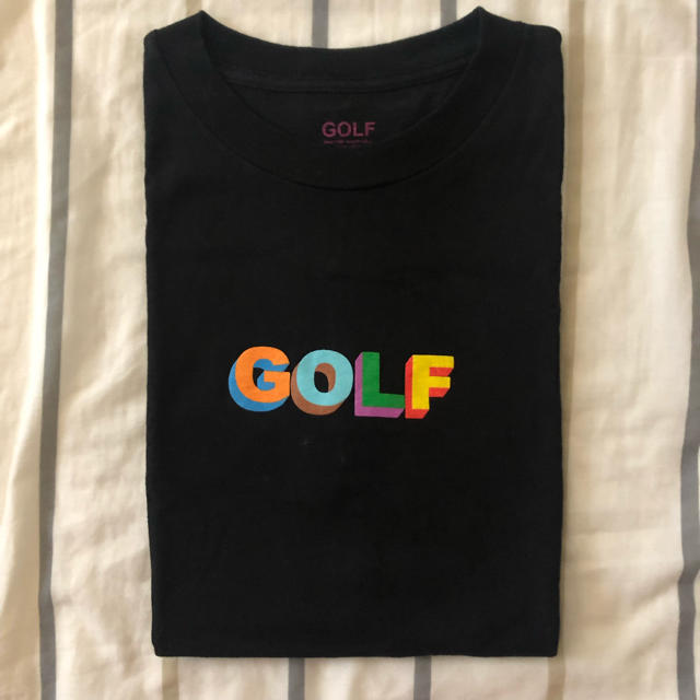 (s) Golf Wang Multi Color 3D Tee メンズのトップス(Tシャツ/カットソー(半袖/袖なし))の商品写真