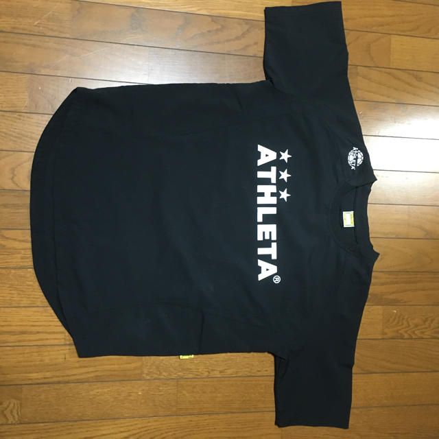 ATHLETA(アスレタ)のATHLETA アスレタ ラグランスリーブ Tシャツ スポーツ/アウトドアのサッカー/フットサル(ウェア)の商品写真