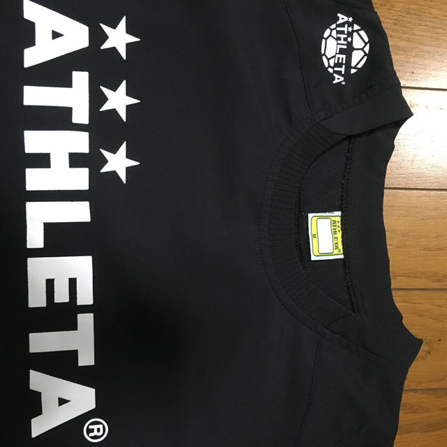 ATHLETA(アスレタ)のATHLETA アスレタ ラグランスリーブ Tシャツ スポーツ/アウトドアのサッカー/フットサル(ウェア)の商品写真