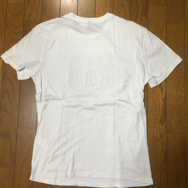 H&M(エイチアンドエム)のH&M エイチ アンド エム ロゴ 白 Tシャツ メンズのトップス(Tシャツ/カットソー(半袖/袖なし))の商品写真