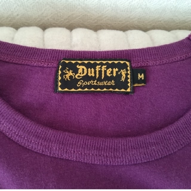 The DUFFER of ST.GEORGE(ザダファーオブセントジョージ)のDuffer　ダファー　Tシャツ　ナンバリング メンズのトップス(Tシャツ/カットソー(半袖/袖なし))の商品写真