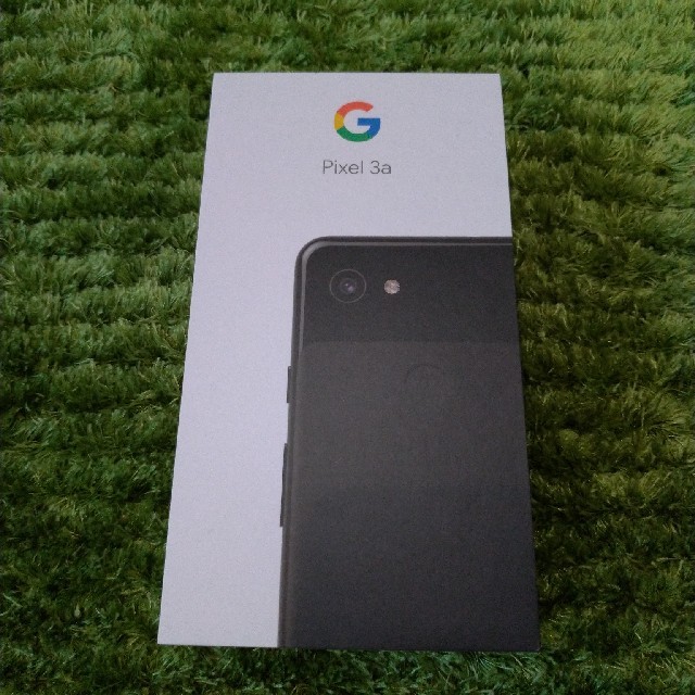 新品 Google Pixel 3a　ブラック