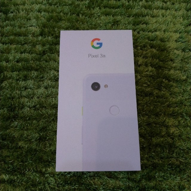 Google Pixel 3a　パープリッシュ　新品未使用