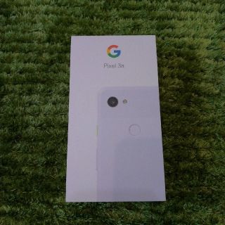 ソフトバンク(Softbank)のGoogle Pixel 3a　パープリッシュ　新品未使用(スマートフォン本体)