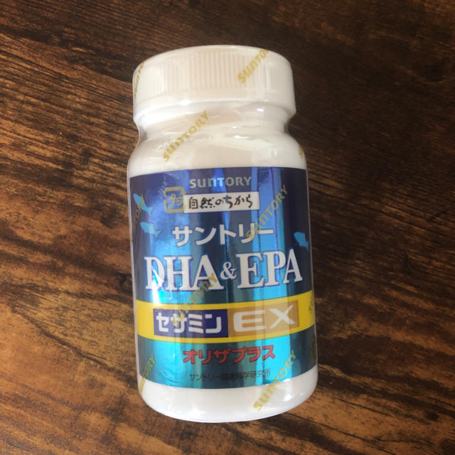 サントリー(サントリー)のDHA&EPA 食品/飲料/酒の健康食品(その他)の商品写真