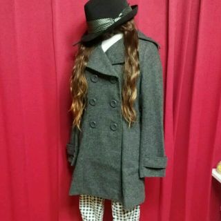 セシルマクビー(CECIL McBEE)のセシルマクビー  グレーコート♡(ロングコート)