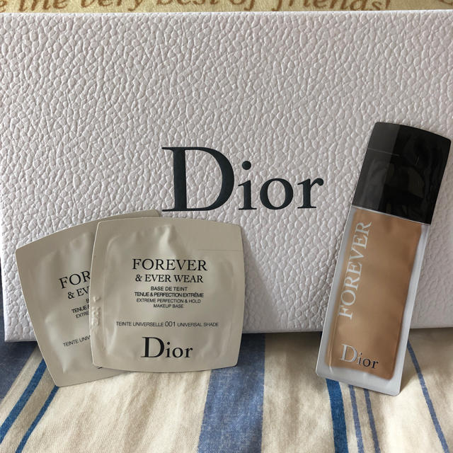 Dior(ディオール)のDior スキンフォーエバー メイクアップベース&リキッドファンデーション コスメ/美容のベースメイク/化粧品(化粧下地)の商品写真