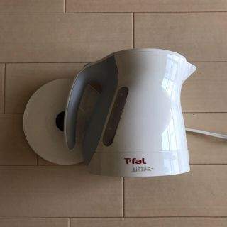 ティファール(T-fal)のccSA様専用★T-fal ティファール 電気ケトル スカイブルー(電気ケトル)