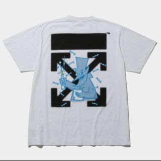 オフホワイト(OFF-WHITE)のOFF-WHITE c/o FRAGMENT 「CEREAL」 T-SHIRTS(Tシャツ/カットソー(半袖/袖なし))