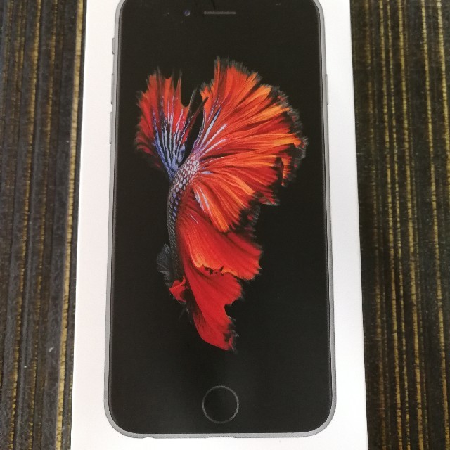 【新品未使用】iPhone6s 32GB スペースグレイ