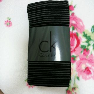 カルバンクライン(Calvin Klein)のカルバンクラインタイツ　二足(タイツ/ストッキング)