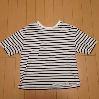 マウジー(moussy)のmoussy ボーダーT(Tシャツ(半袖/袖なし))