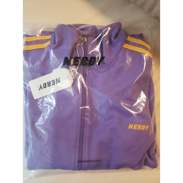 韓国 ノルディー Nerdy NY Track top Sサイズ メンズのトップス(ジャージ)の商品写真