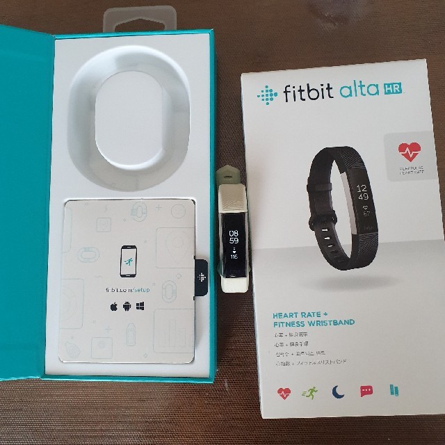 にみにみ6号様 専用 fitbit altahr   フィットビット アルタHR スポーツ/アウトドアのトレーニング/エクササイズ(トレーニング用品)の商品写真